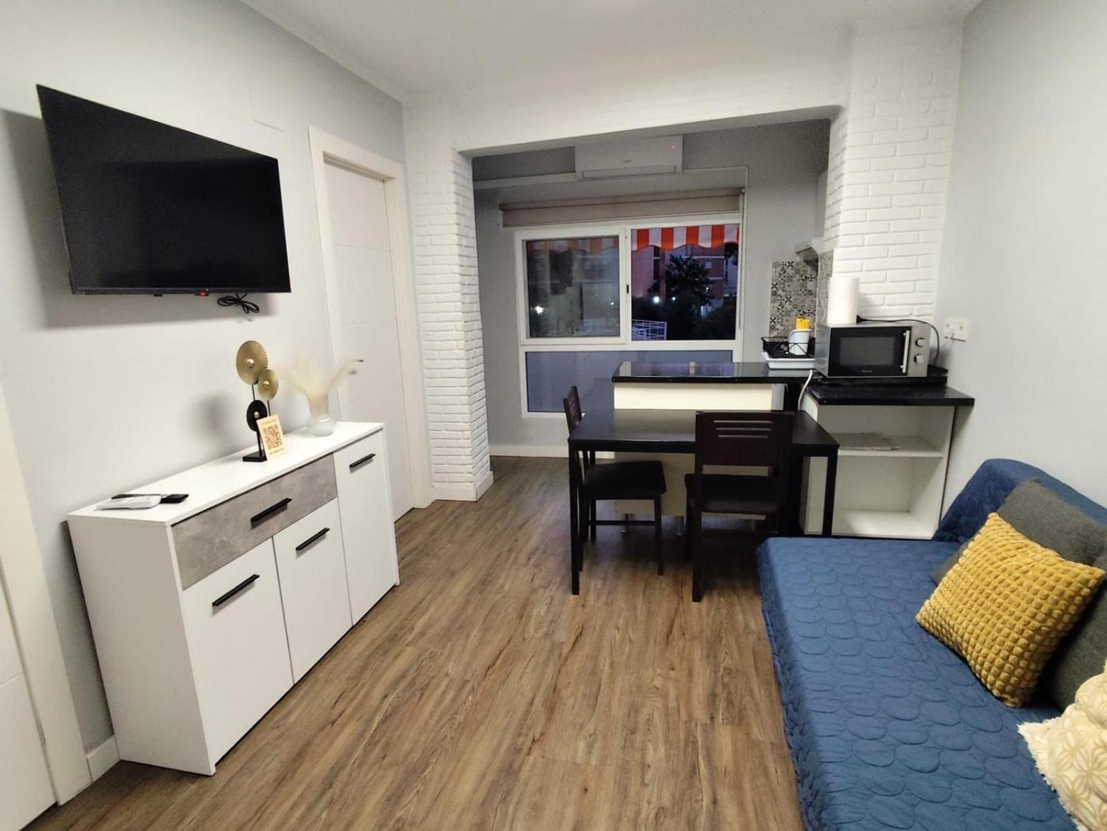 Precioso Estudio En La Playa Norte De Valencia Puebla de Farnals Zimmer foto
